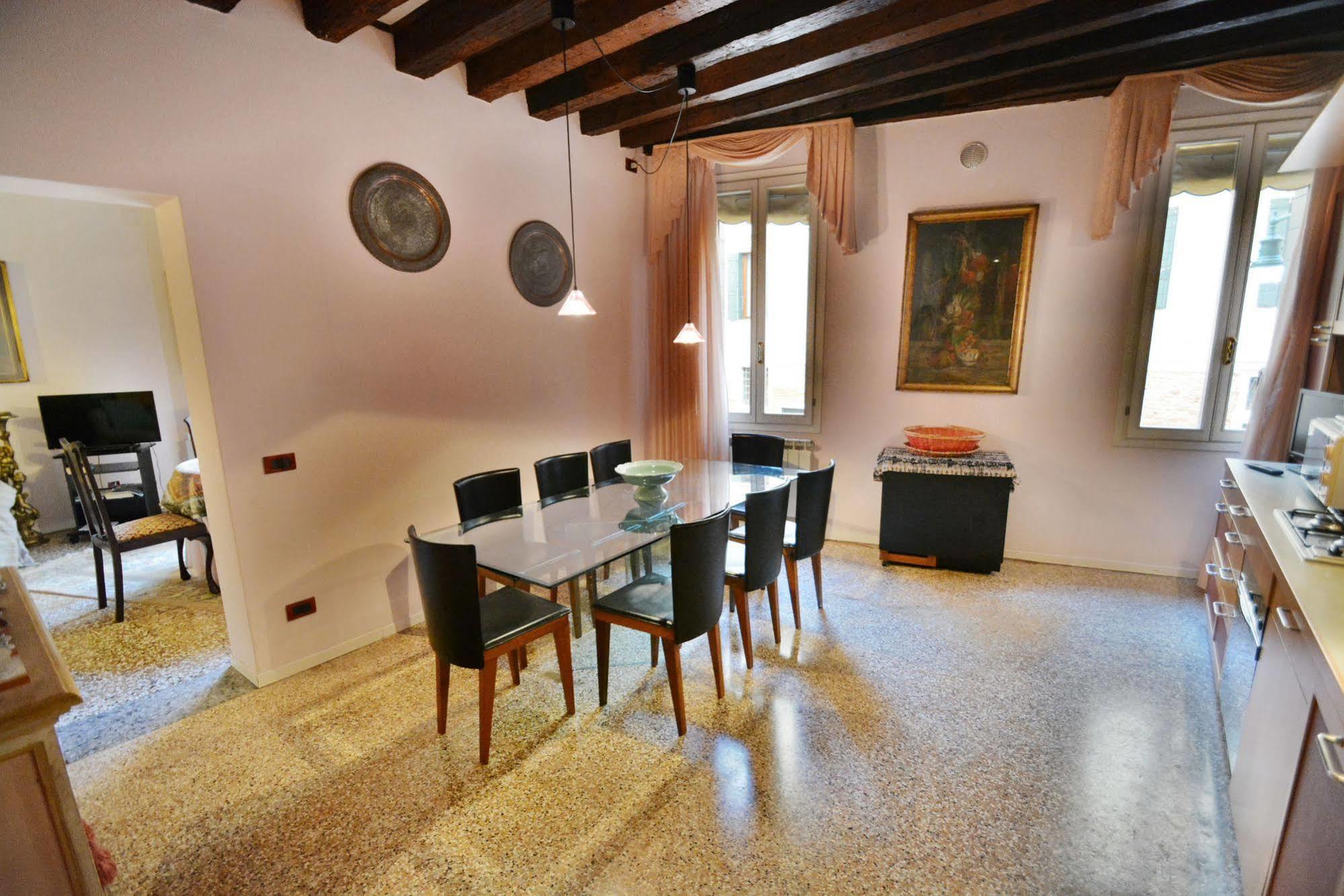 Ve.N.I.Ce. Cera Casa Del Sol Apartment Veneţia Exterior foto